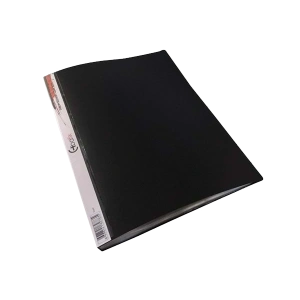 Bafix Katalog (Sunum) Dosyası 20 Lİ A4 Siyah