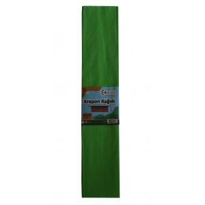 Bafix Krepon Kağıdı 10 LU 50x200 CM Açık Yeşil