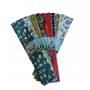Bafix Krepon Kağıdı 10 LU 50x200 CM Karışık Renk Desenli