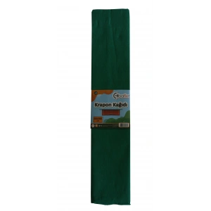Bafix Krepon Kağıdı 10 LU 50x200 CM Koyu Yeşil