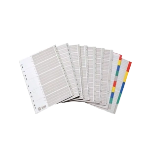 Bafix Seperatör 1-31 Rakamlı Plastik A4