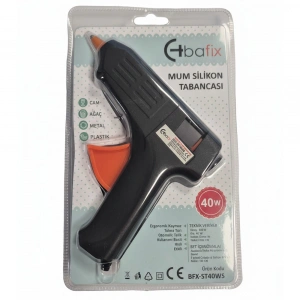 Bafix Silikon Tabancası 40W Siyah