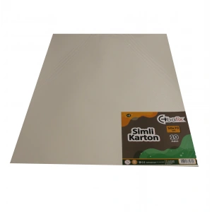 Bafix Simli Karton 50x70 Beyaz