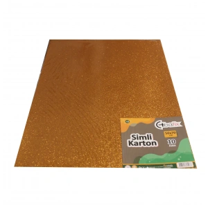 Bafix Simli Karton 50x70 Turuncu