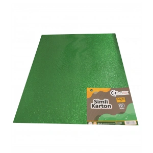 Bafix Simli Karton 50x70 Yeşil