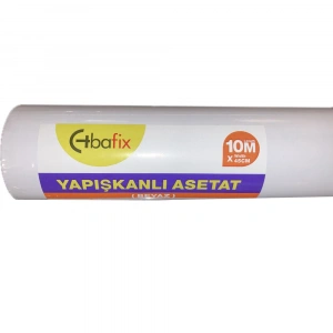 Bafix Yapışkanlı Rulo 45x10 Mt Beyaz BFX-YFR4510B