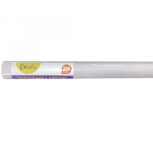 Bafix Yapışkanlı Rulo 45x2 Mt Şeffaf BFX-YFR4502Ş
