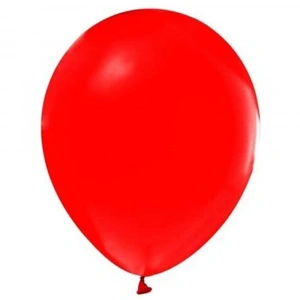 Balonevi 12 Baskı Balonu Neon Kırmızı 100 Lü