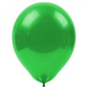 Balonevi 12 Baskı Balonu Neon Yeşil 100 Lü