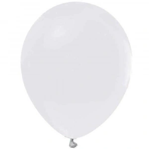 Balonevi Balon 12 Baskı Balonu Beyaz 100 Lü