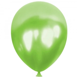 Balonevi Balon 12 Metalik Açık Yeşil 12 Li