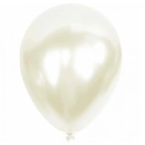 Balonevi Balon 12 Metalik Beyaz 12 Li