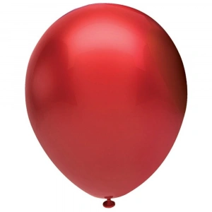 Balonevi Balon 12 Metalik Kırmızı 12 Li
