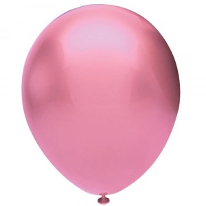 Balonevi Balon 12 Metalik Pembe 12 Li