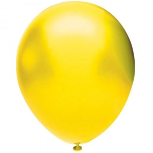 Balonevi Balon 12 Metalik Sarı 12 Li