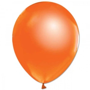 Balonevi Balon 12 Metalik Turuncu 12 Li