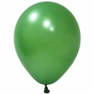 Balonevi Balon 12 Metalik Yeşil 12 Li