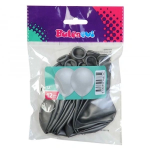 Balonevi Balon 12 Silver 12 Li