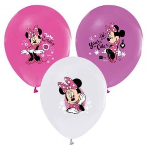 Balonevi Balon 4+1 Minnie Happy Helpers Baskılı 12