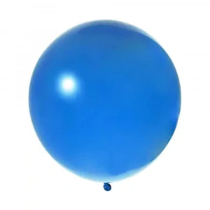 Balonevi Balon Jumbo 24 Mavi 3 Lü