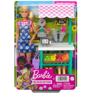 Barbie Çiftçi Pazarı Oyun Seti HCN22