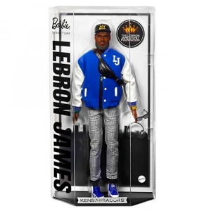 barbie Kenbassadors Bebek - Lebron James