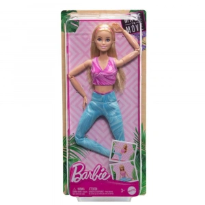 Barbie Sonsuz Hareket Bebeği