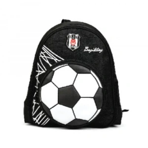 Beşiktaş 3d Suni Deri Anaokul Çantası 26384