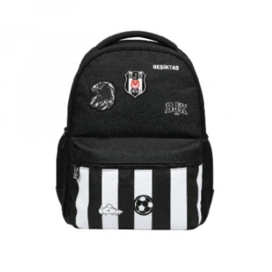 Beşiktaş Okul Çantası Dokuma Etiket Ve Baskı Detaylı 26375