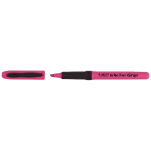 Bic Fosforlu Kalem Brite Line Grip Pembe Kalem Tipi 811 934