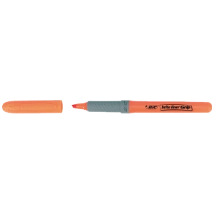 Bic Fosforlu Kalem Brite Line Grip Turuncu Kalem Tipi 811 933