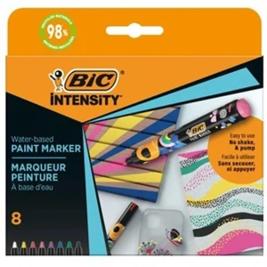 Bic Intensity Paint Marker 8Lİ Vivid 527430