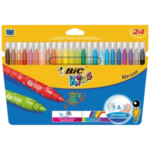 Bic Keçeli Boya Kalemi Kids Couleur 24 Renk 841800