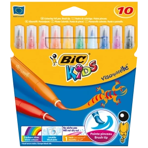 Bic Keçeli Boya Kalemi Visa 10 Renk 828964