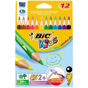 Bic Kuru Boya Evolution Üçgen Jumbo 12 Lİ 829735