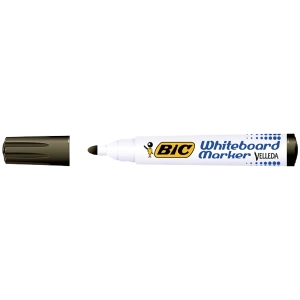 Bic Tahta Kalemi Yuvarlak Uçlu Velleda Siyah 1701 09