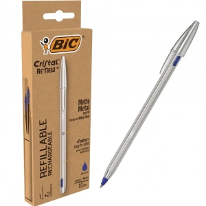 Bic Tükenmez Kalem Crıstal Metal Gövdeli 21 Li Stnd
