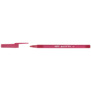 Bic Tükenmez Kalem Round Stick 1.0 MM 60 LI Kırmızı 921332