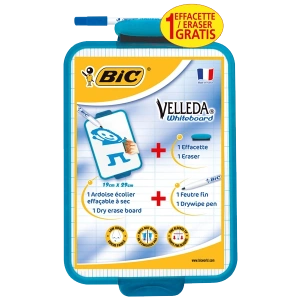 Bic Yazı Tahtası Kalem+Silgi 841360
