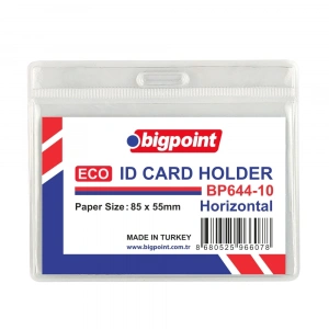 Bigpoint Kart Poşeti Eco Yatay 85x55mm BP644-10