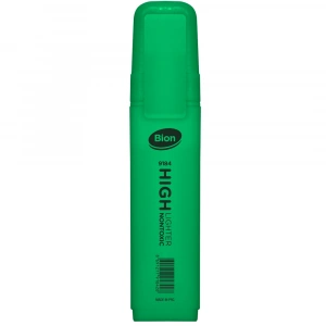 Bion Fosforlu Kalem Neon Yeşil 9184