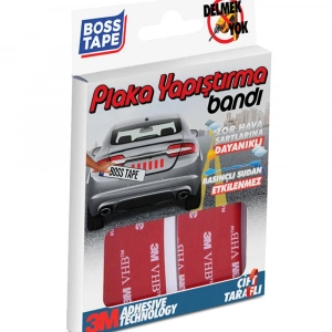 Boss Tape Plaka Montaj Bandı Bt-09001
