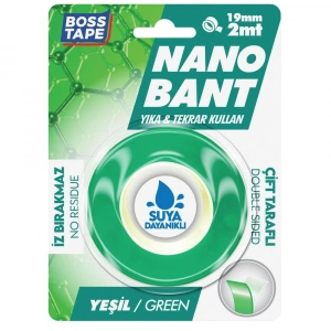 Boss Tape Yeni Yeşil Nano Bant Magic Tape Bt-01035