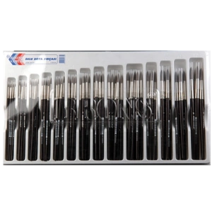 Brons Fırça Seti Sulu Boya 144 LÜ BR-247