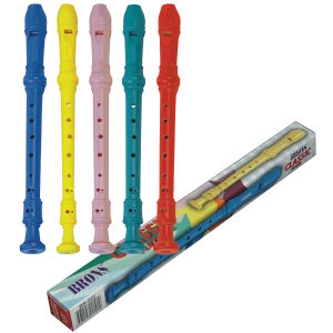 Brons Flüt Klasik BR-220