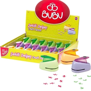 Bu-Bu  Delgeç Şekilgeç 3/4 18 Lİ BUBU-00019
