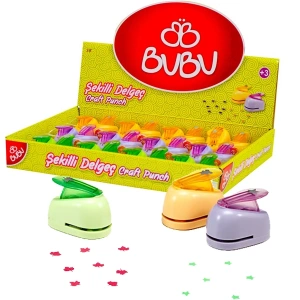 Bu-Bu  Delgeç Şekilgeç 3/8 BUBU00018