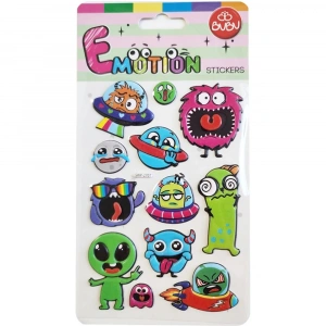 Bu-Bu Emotıons Emotıo Puffy Stick Uzaylı 10.9x20.5 BUBU-SWP-2707