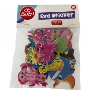 Bu-Bu Eva Sticker Okyanus 36 Lı