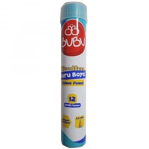 Bu-Bu Kuru Boya Woodfree Tüp 12 Li BuBu-Kur003